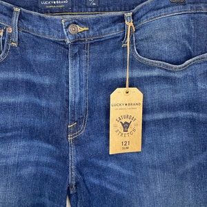 Lucky Brand 38x34 121 Slim Jeans